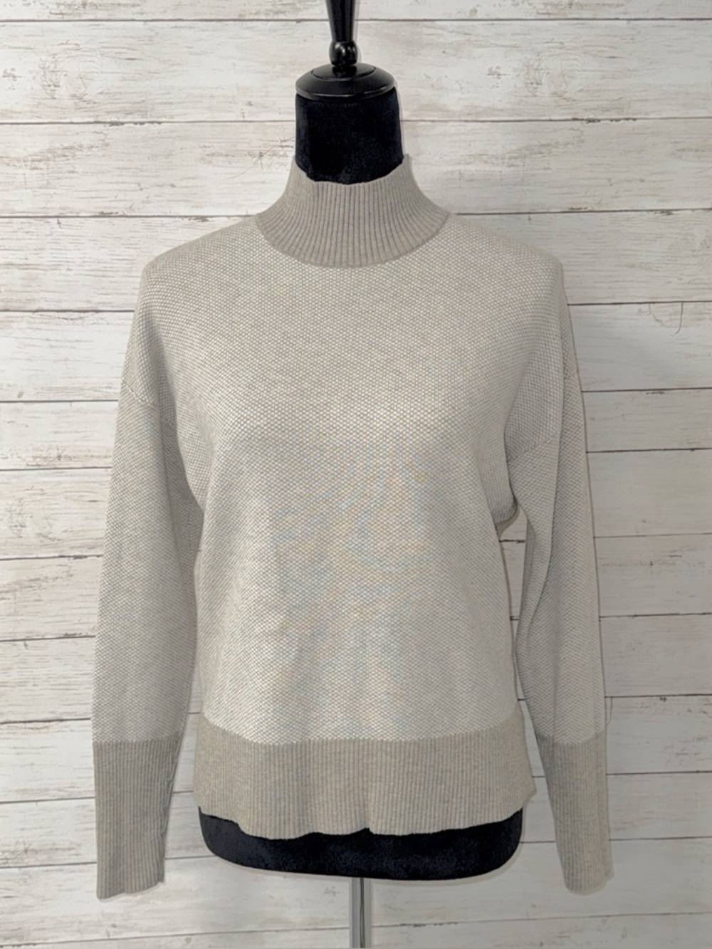 NEW! Rachel Zoe Mock Neck Sweater